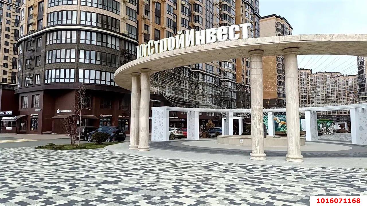 Фото №2: 2-комнатная квартира 73&nbsp;м², 3/24&nbsp;эт. - Краснодар, Прикубанский внутригородской округ, мкр. Достояние, ул. Григория Булгакова, 19