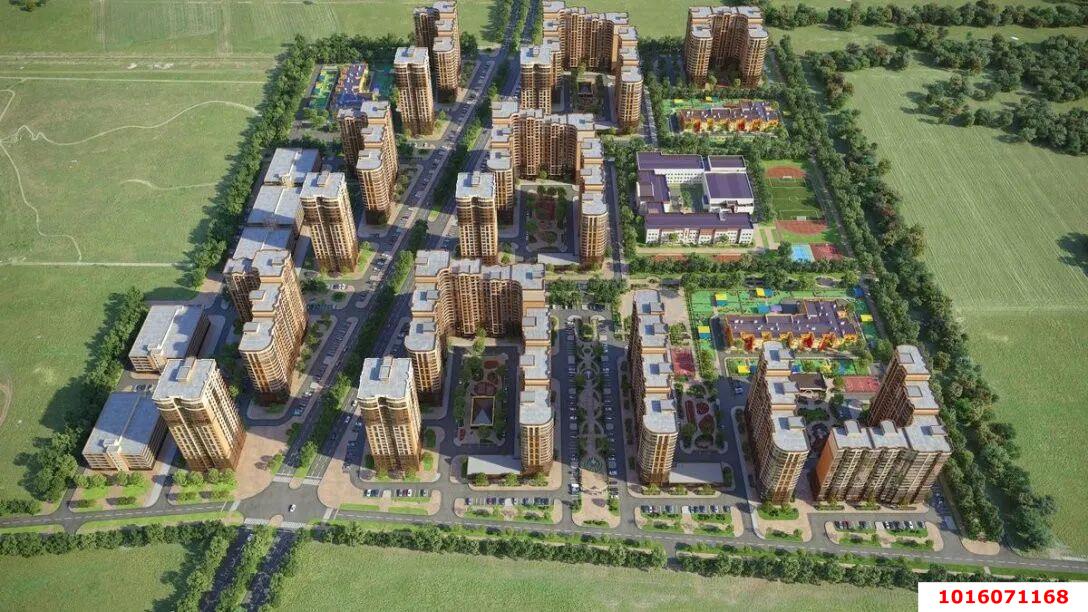 Фото №3: 2-комнатная квартира 73&nbsp;м², 3/24&nbsp;эт. - Краснодар, Прикубанский внутригородской округ, мкр. Достояние, ул. Григория Булгакова, 19