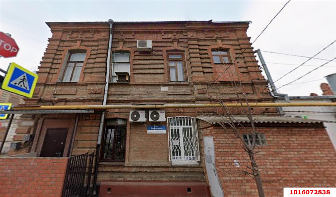 Фото №11: 1-комнатная квартира 23&nbsp;м², 1/2&nbsp;эт. - Краснодар, Центральный внутригородской округ, мкр. Центральный, ул. Янковского, 77