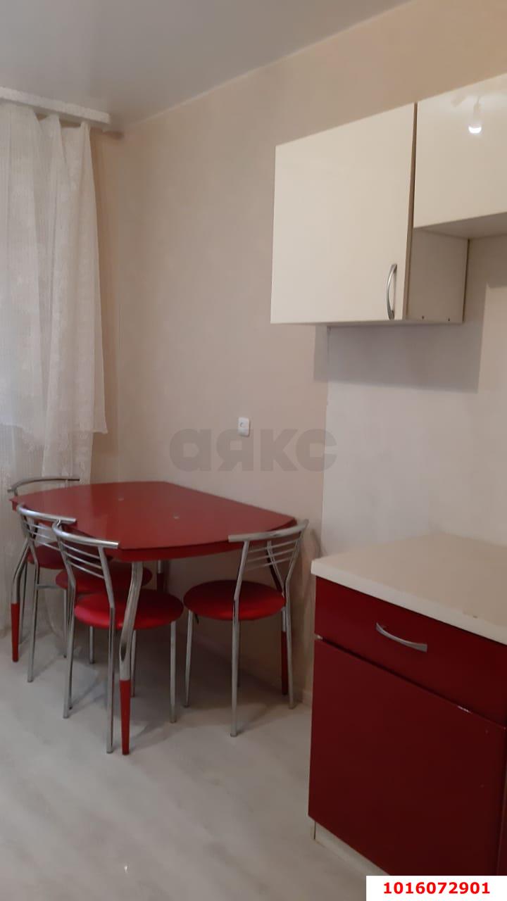 Фото №6: 1-комнатная квартира 32&nbsp;м², 5/10&nbsp;эт. - Краснодар, Прикубанский внутригородской округ, мкр. ЖК Калинино Парк, ул. имени В.М. Комарова, 21/1к7