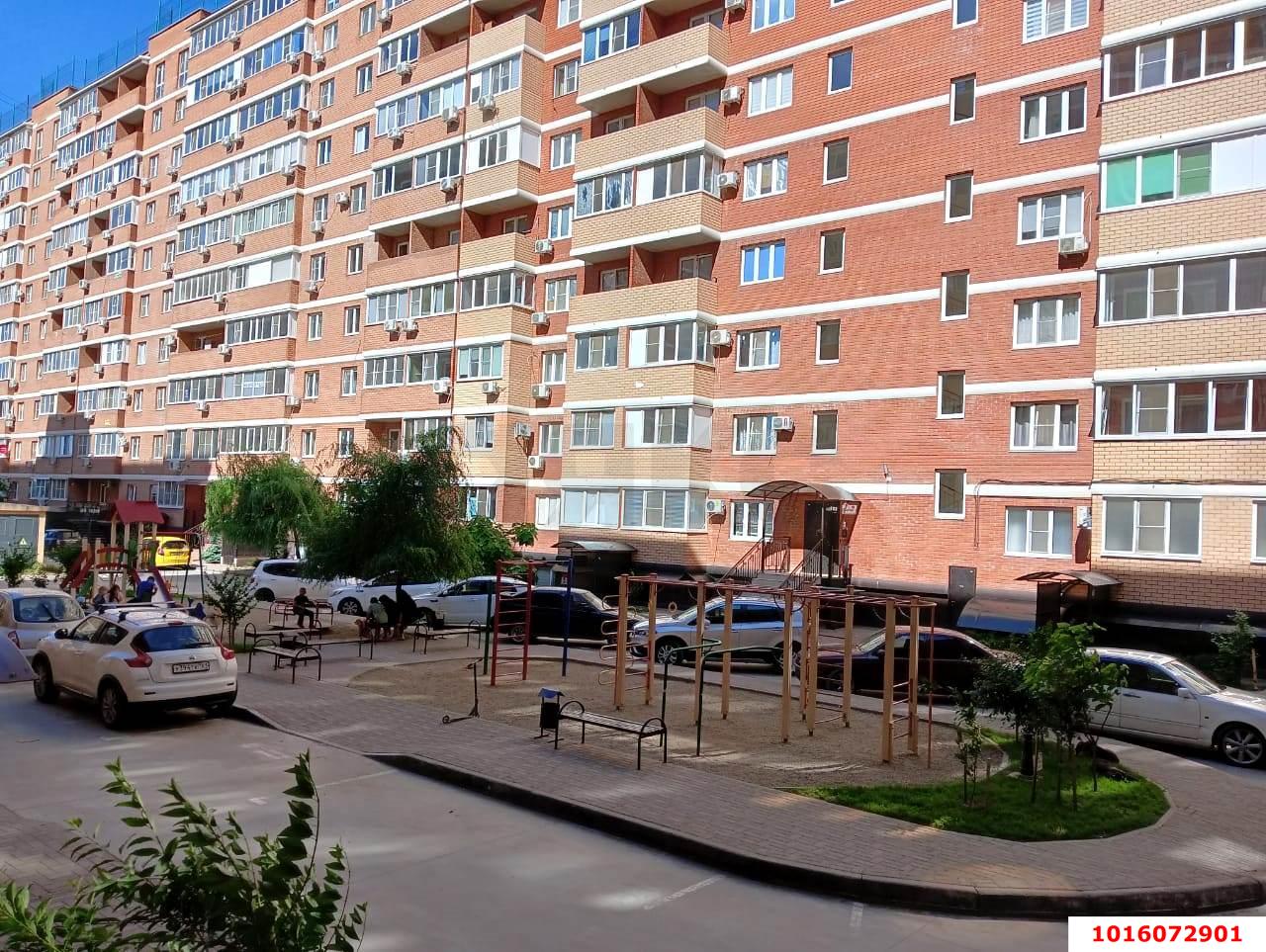 Фото №1: 1-комнатная квартира 32&nbsp;м², 5/10&nbsp;эт. - Краснодар, Прикубанский внутригородской округ, мкр. ЖК Калинино Парк, ул. имени В.М. Комарова, 21/1к7