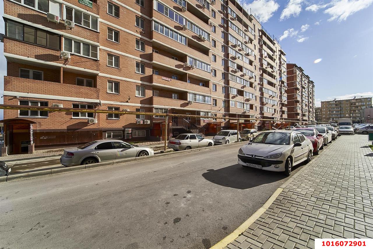 Фото №2: 1-комнатная квартира 32&nbsp;м², 5/10&nbsp;эт. - Краснодар, Прикубанский внутригородской округ, мкр. ЖК Калинино Парк, ул. имени В.М. Комарова, 21/1к7