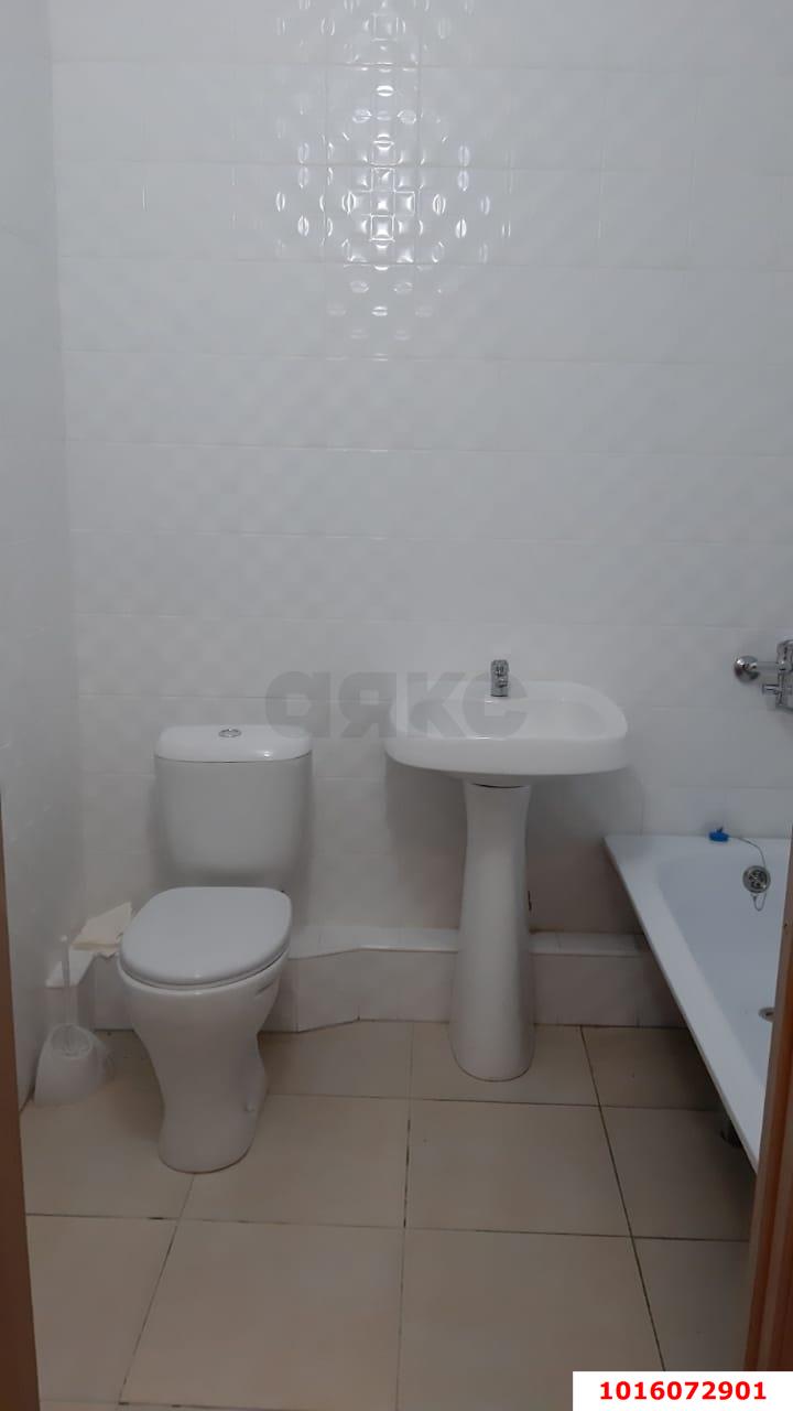 Фото №7: 1-комнатная квартира 32&nbsp;м², 5/10&nbsp;эт. - Краснодар, Прикубанский внутригородской округ, мкр. ЖК Калинино Парк, ул. имени В.М. Комарова, 21/1к7
