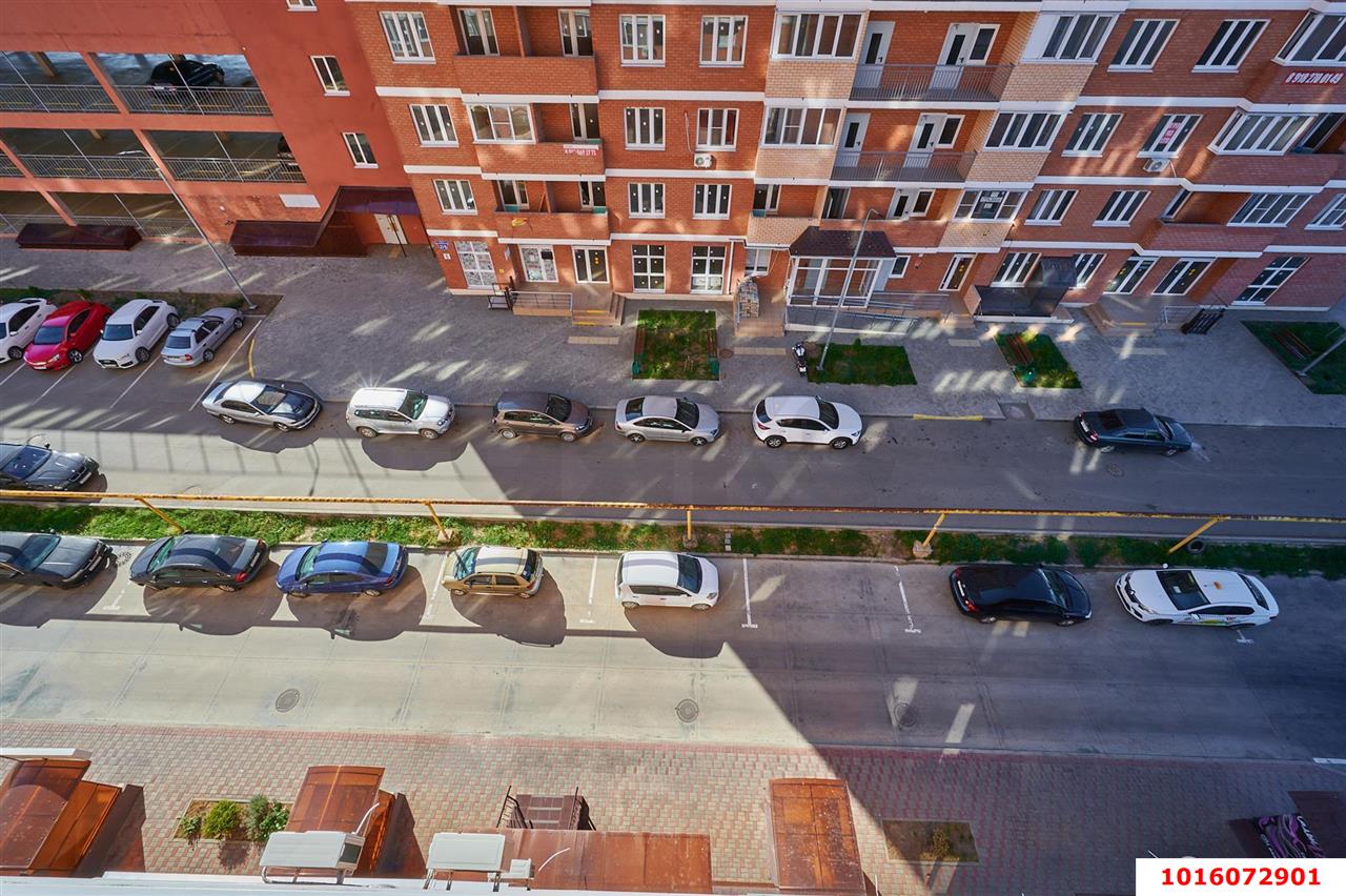 Фото №3: 1-комнатная квартира 32&nbsp;м², 5/10&nbsp;эт. - Краснодар, Прикубанский внутригородской округ, мкр. ЖК Калинино Парк, ул. имени В.М. Комарова, 21/1к7