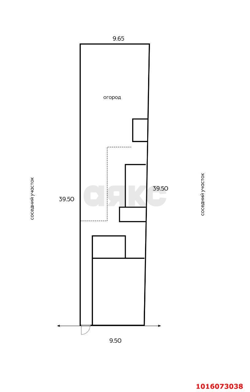 Фото №16: Дом 47&nbsp;м² + 3.83&nbsp;сот., 1&nbsp;эт. - Краснодар, Центральный внутригородской округ, мкр. Центральный, ул. имени Максима Горького, 151