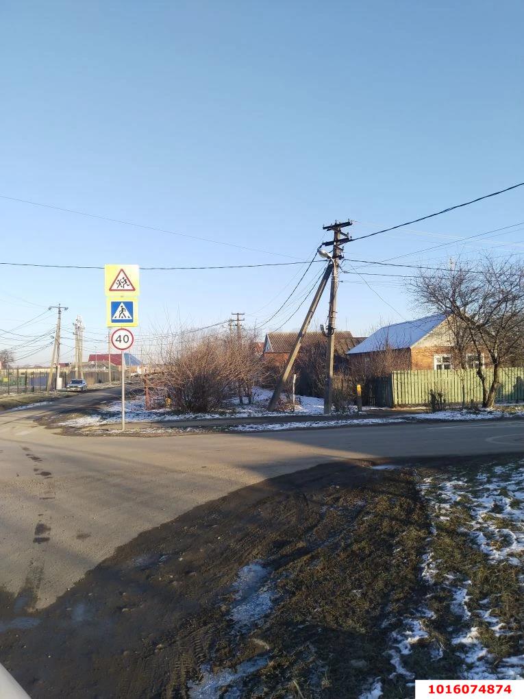 Фото №3: Земельный участок под ИЖС 6&nbsp;сот. - Старокорсунская, мкр. Карасунский внутригородской округ, ул. Чонгарская, 170