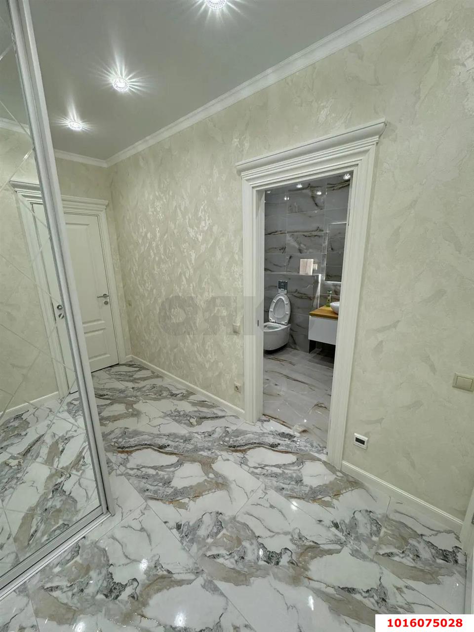 Фото №10: 3-комнатная квартира 74&nbsp;м², 15/16&nbsp;эт. - Краснодар, Западный внутригородской округ, мкр. ЖК Аврора, ул. имени Дзержинского, 95