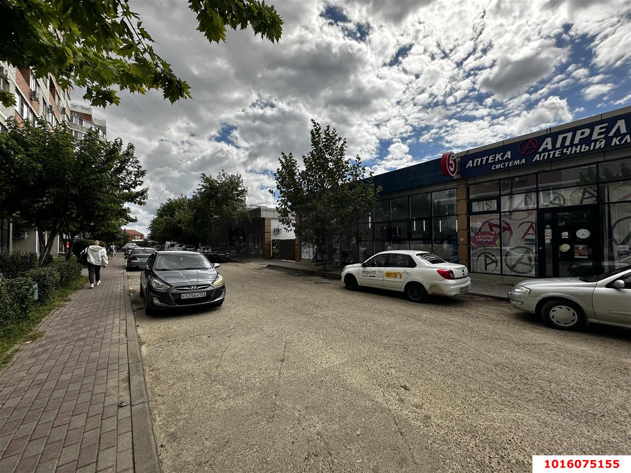 Фото №5: Торговое помещение 125&nbsp;м², 1/22&nbsp;эт. - Краснодар, Прикубанский внутригородской округ, Россинского, мкр. жилой комплекс Инсити-Парк, ул. Командорская, 1/2