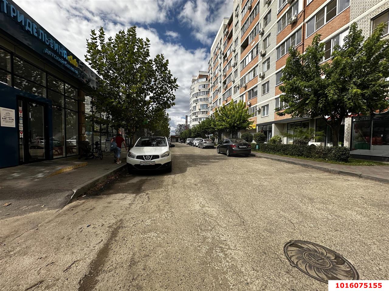 Фото №6: Торговое помещение 125&nbsp;м², 1/22&nbsp;эт. - Краснодар, Прикубанский внутригородской округ, Россинского, мкр. жилой комплекс Инсити-Парк, ул. Командорская, 1/2