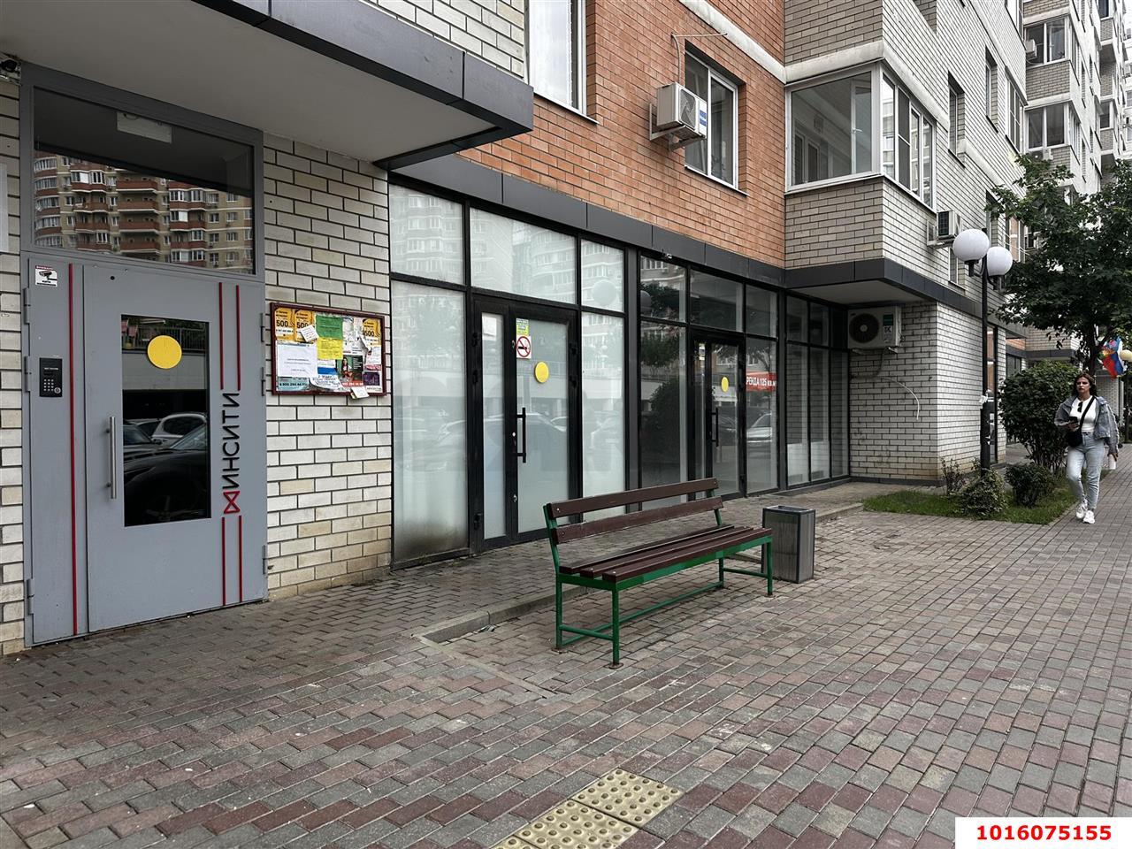 Фото №12: Торговое помещение 125&nbsp;м², 1/22&nbsp;эт. - Краснодар, Прикубанский внутригородской округ, Россинского, мкр. жилой комплекс Инсити-Парк, ул. Командорская, 1/2