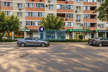 Фото №1: Торговое помещение 125 м², 1/22 эт. - Краснодар, мкр. жилой комплекс Инсити-Парк, ул. Командорская, 1/2