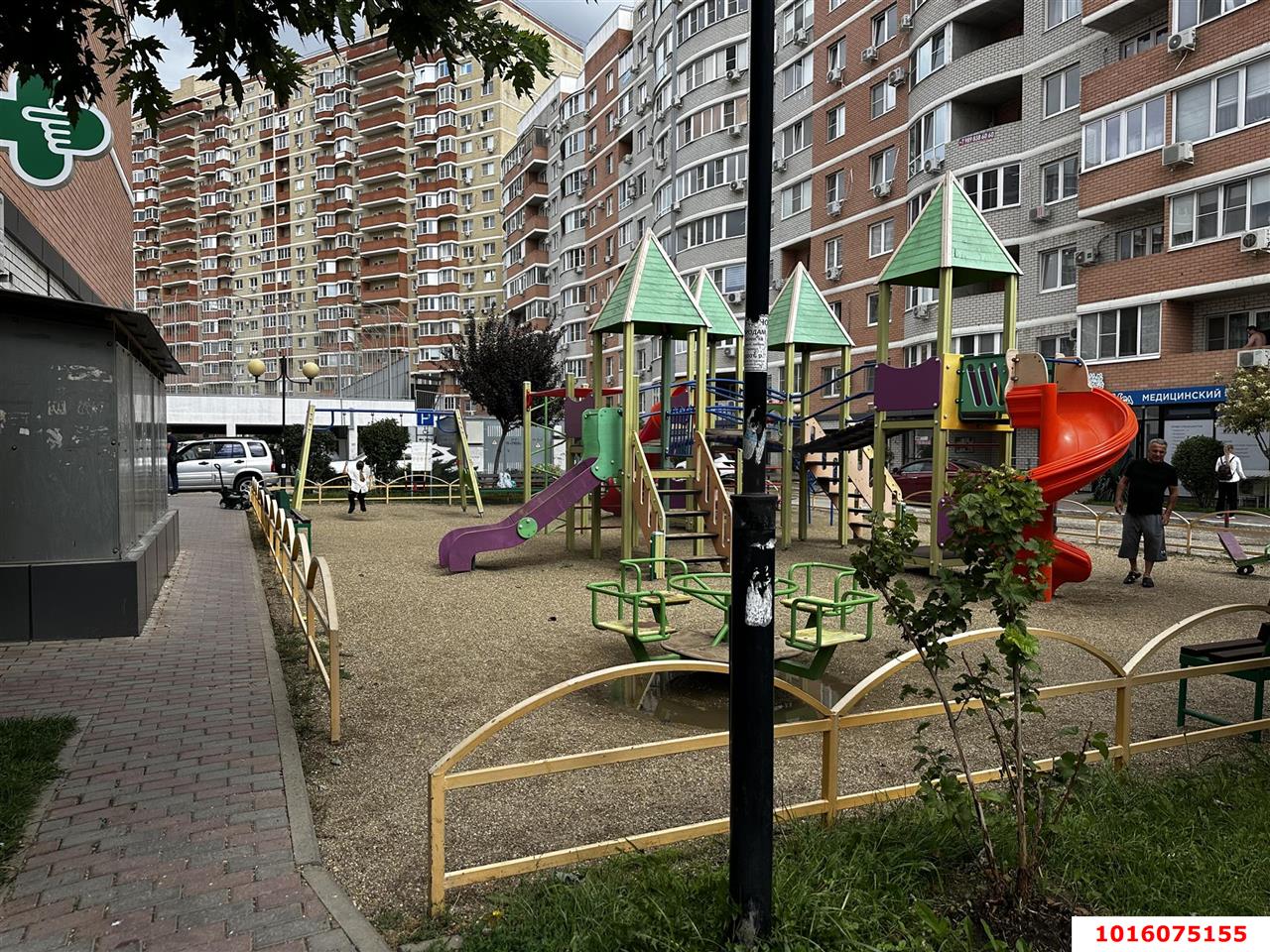 Фото №10: Торговое помещение 125&nbsp;м², 1/22&nbsp;эт. - Краснодар, Прикубанский внутригородской округ, Россинского, мкр. жилой комплекс Инсити-Парк, ул. Командорская, 1/2