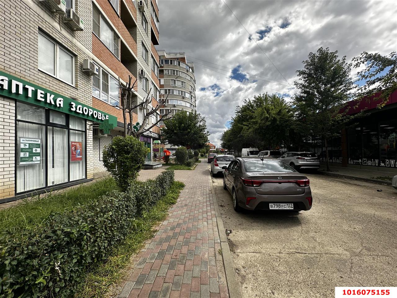 Фото №8: Торговое помещение 125&nbsp;м², 1/22&nbsp;эт. - Краснодар, Прикубанский внутригородской округ, Россинского, мкр. жилой комплекс Инсити-Парк, ул. Командорская, 1/2