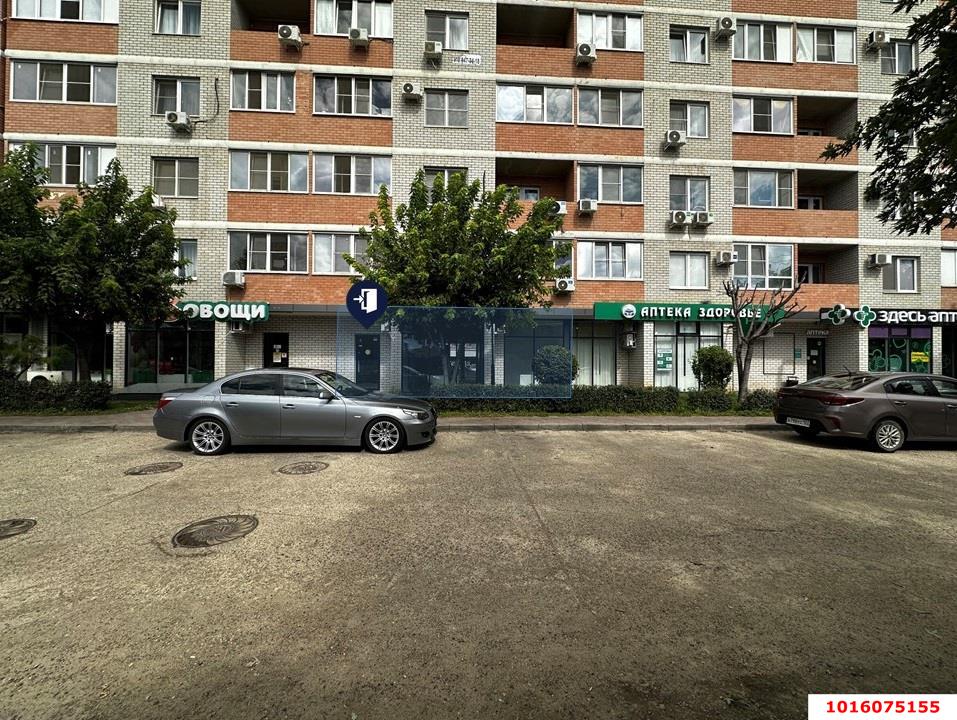 Фото №1: Торговое помещение 125&nbsp;м², 1/22&nbsp;эт. - Краснодар, Прикубанский внутригородской округ, Россинского, мкр. жилой комплекс Инсити-Парк, ул. Командорская, 1/2