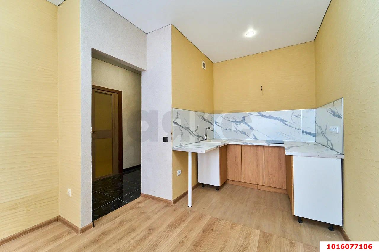 Фото №5: 1-комнатная квартира 32&nbsp;м², 24/24&nbsp;эт. - Краснодар, Прикубанский внутригородской округ, мкр. жилой комплекс Свобода, ул. Домбайская, 55к3