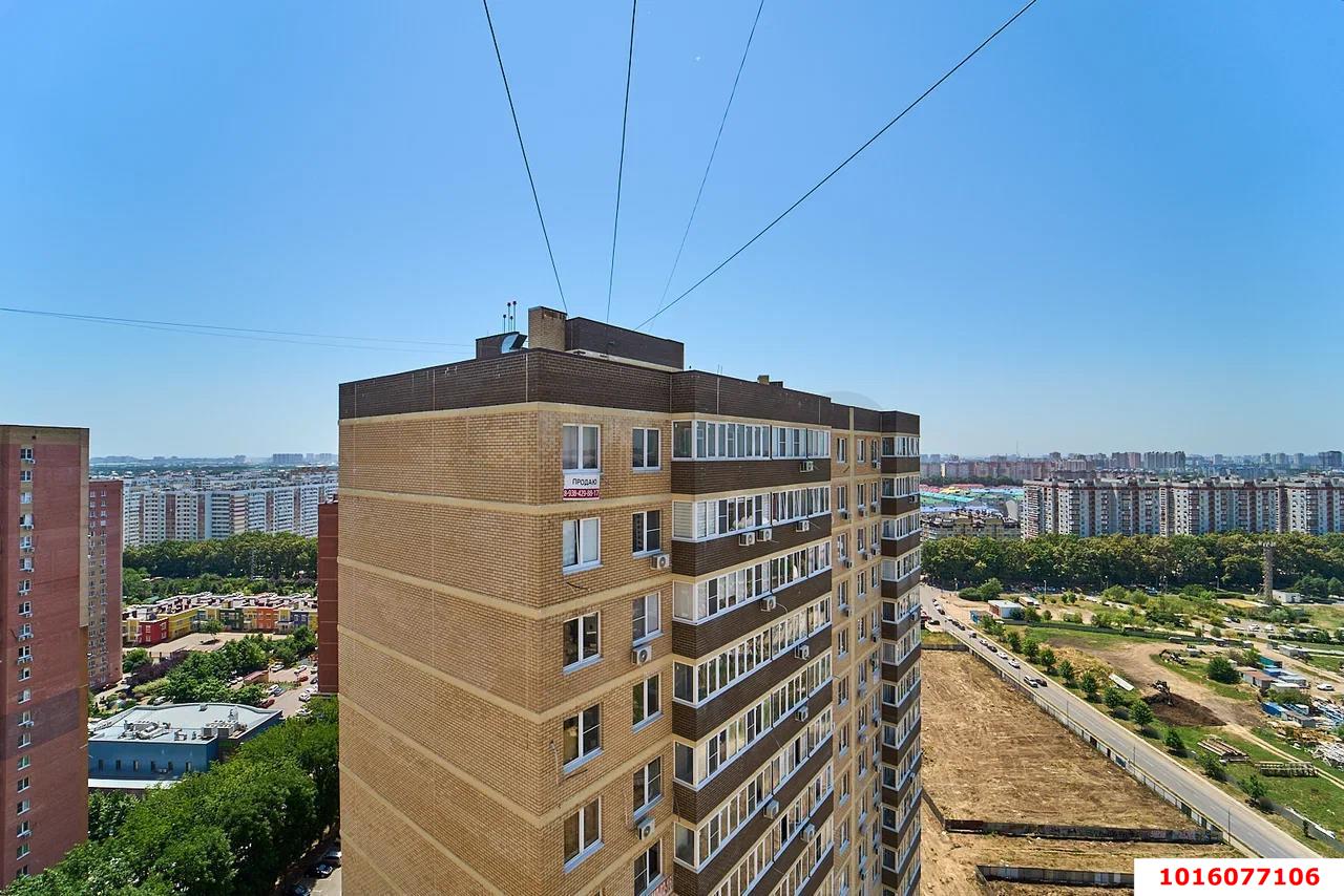 Фото №11: 1-комнатная квартира 32&nbsp;м², 24/24&nbsp;эт. - Краснодар, Прикубанский внутригородской округ, мкр. жилой комплекс Свобода, ул. Домбайская, 55к3