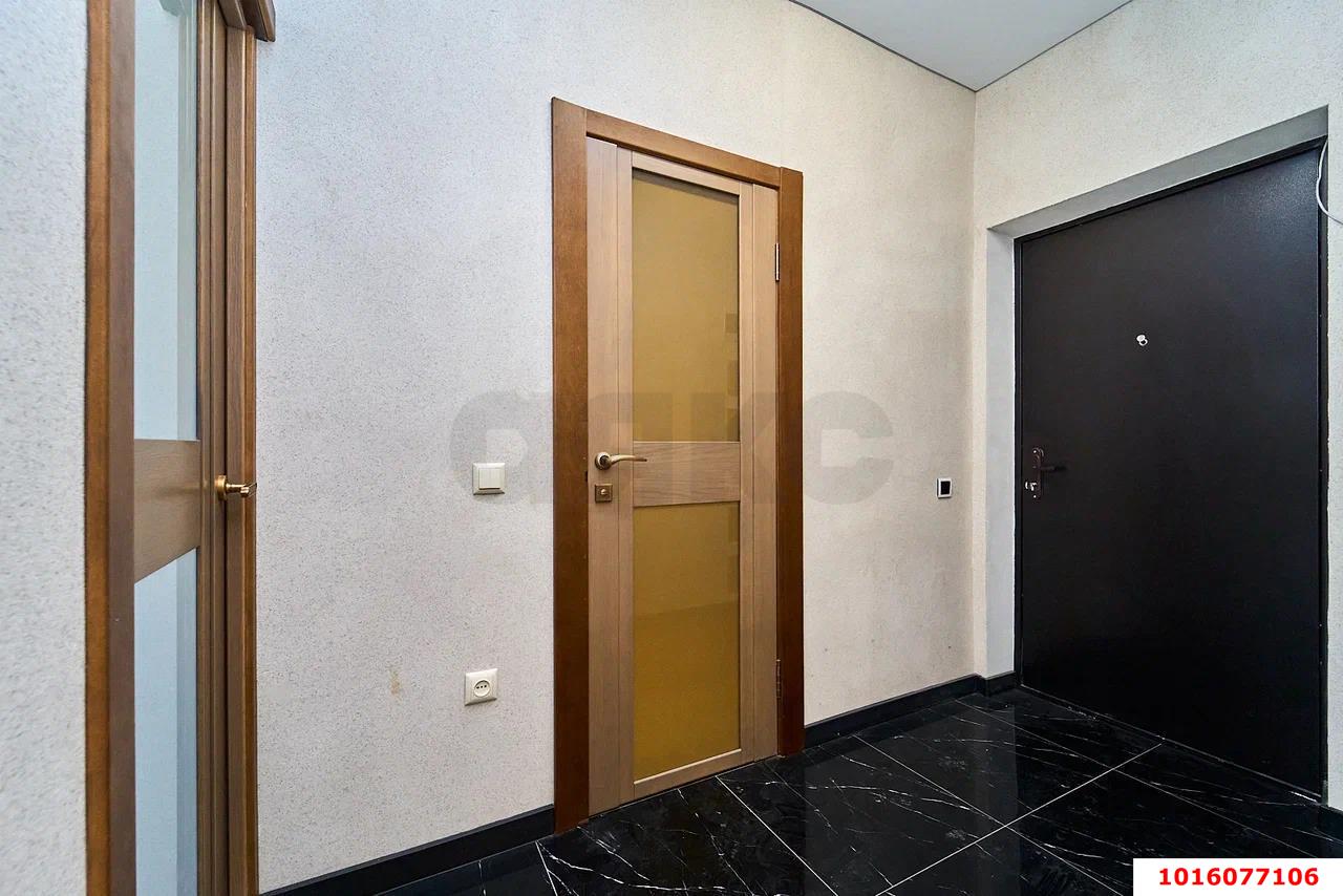 Фото №9: 1-комнатная квартира 32&nbsp;м², 24/24&nbsp;эт. - Краснодар, Прикубанский внутригородской округ, мкр. жилой комплекс Свобода, ул. Домбайская, 55к3