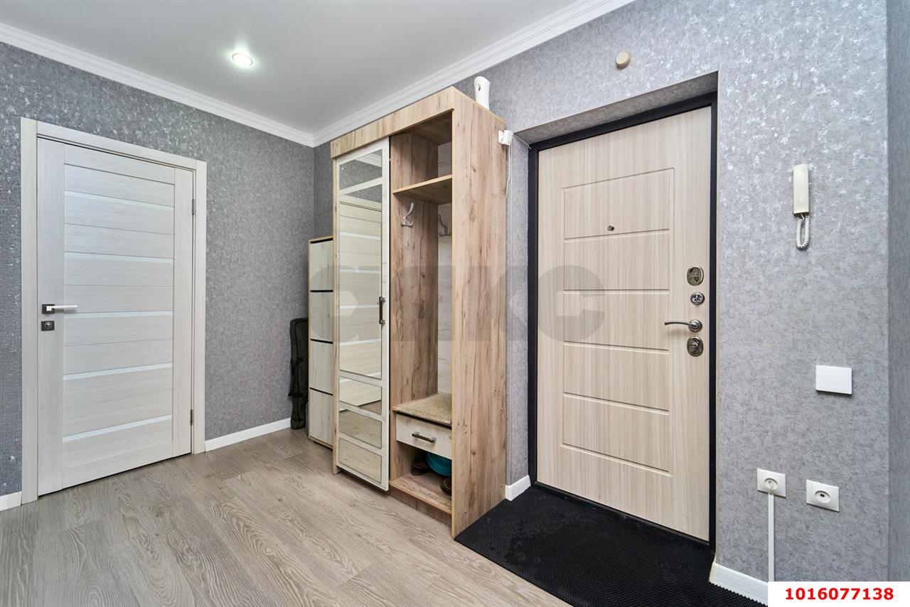 Фото №3: 2-комнатная квартира 60&nbsp;м², 2/25&nbsp;эт. - Краснодар, Карасунский внутригородской округ, ж/м Пашковский, ул. Бородинская, 152/А