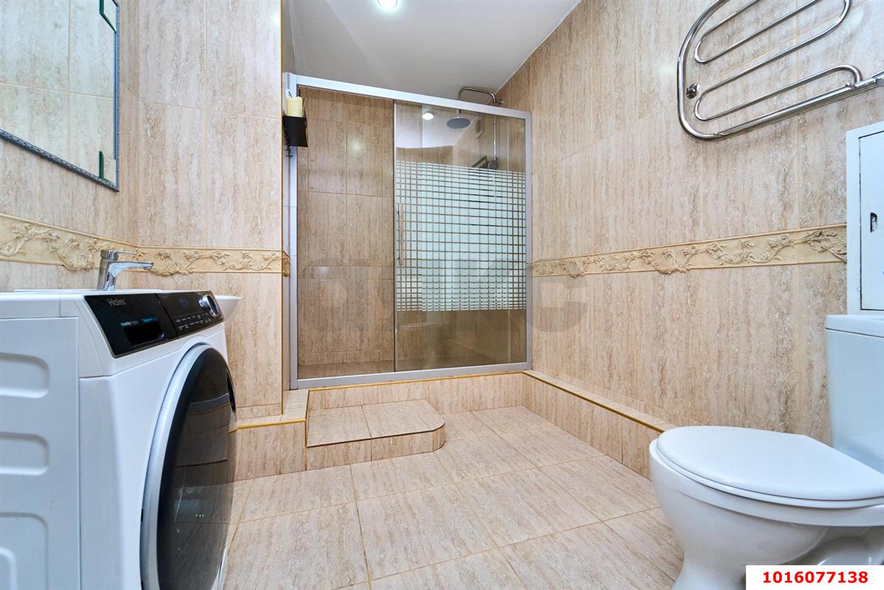 Фото №9: 2-комнатная квартира 60&nbsp;м², 2/25&nbsp;эт. - Краснодар, Карасунский внутригородской округ, ж/м Пашковский, ул. Бородинская, 152/А