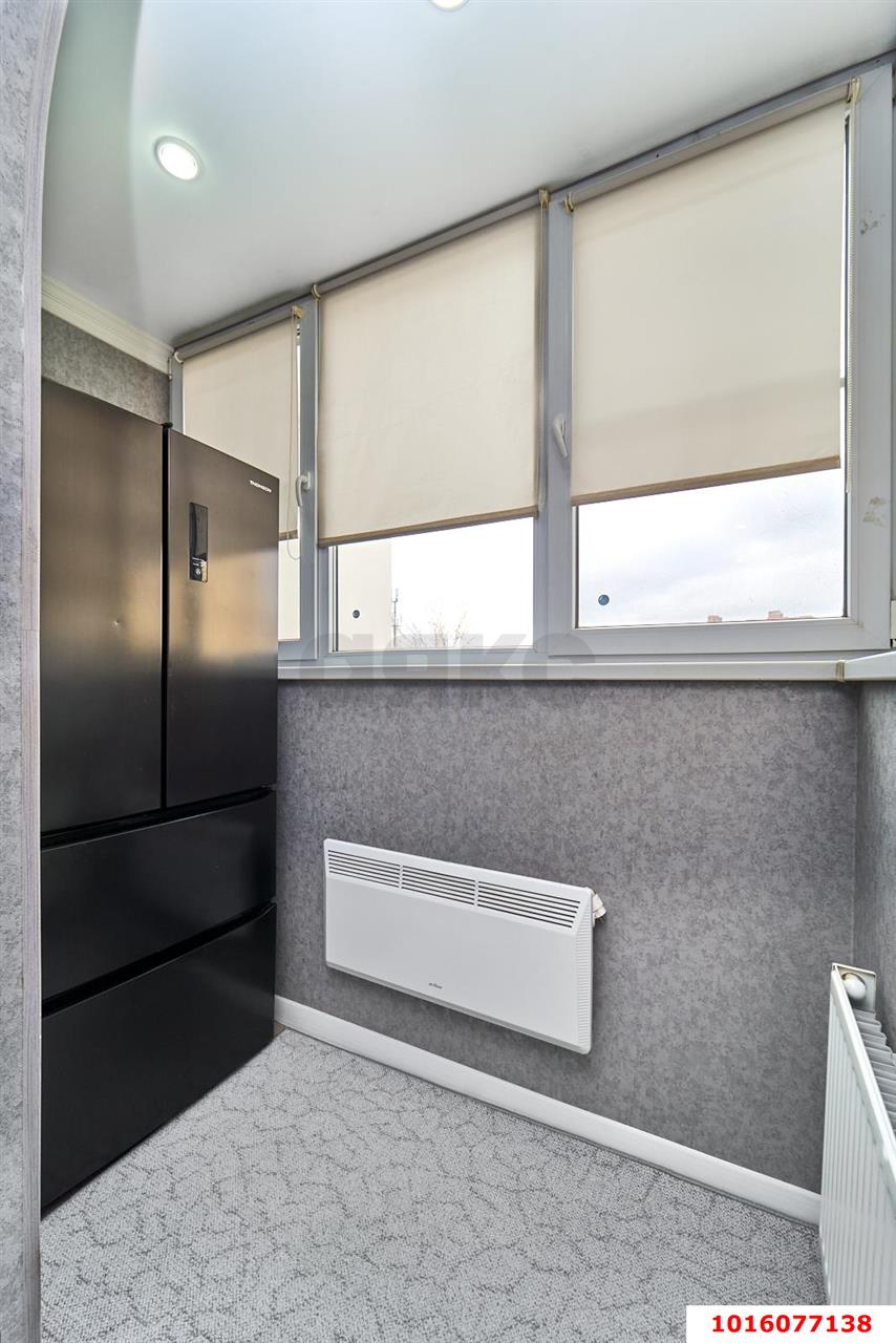 Фото №4: 2-комнатная квартира 60&nbsp;м², 2/25&nbsp;эт. - Краснодар, Карасунский внутригородской округ, ж/м Пашковский, ул. Бородинская, 152/А