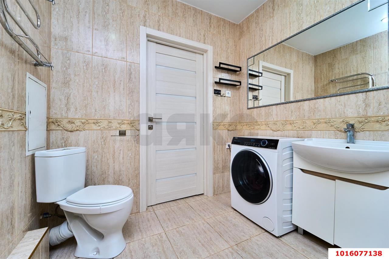 Фото №10: 2-комнатная квартира 60&nbsp;м², 2/25&nbsp;эт. - Краснодар, Карасунский внутригородской округ, ж/м Пашковский, ул. Бородинская, 152/А