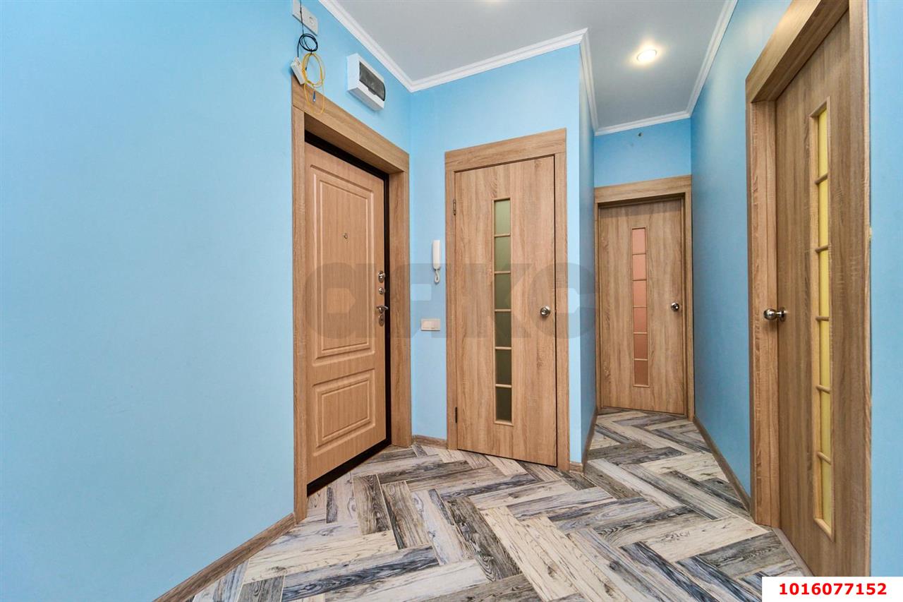 Фото №4: 2-комнатная квартира 55&nbsp;м², 14/16&nbsp;эт. - Краснодар, Центральный внутригородской округ, Черёмушки, мкр. ЖК Южный Парк, ул. Старокубанская, 2/4к2