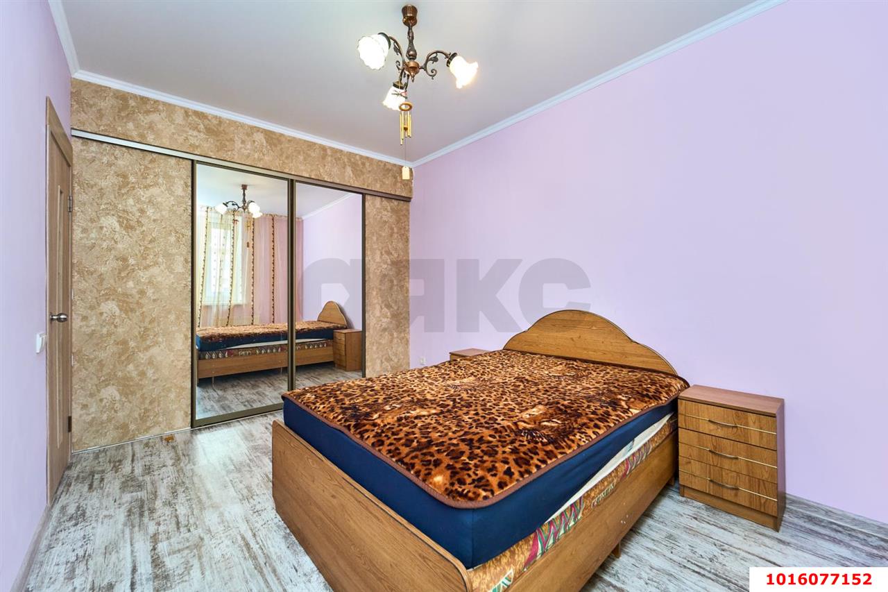 Фото №6: 2-комнатная квартира 55&nbsp;м², 14/16&nbsp;эт. - Краснодар, Центральный внутригородской округ, Черёмушки, мкр. ЖК Южный Парк, ул. Старокубанская, 2/4к2