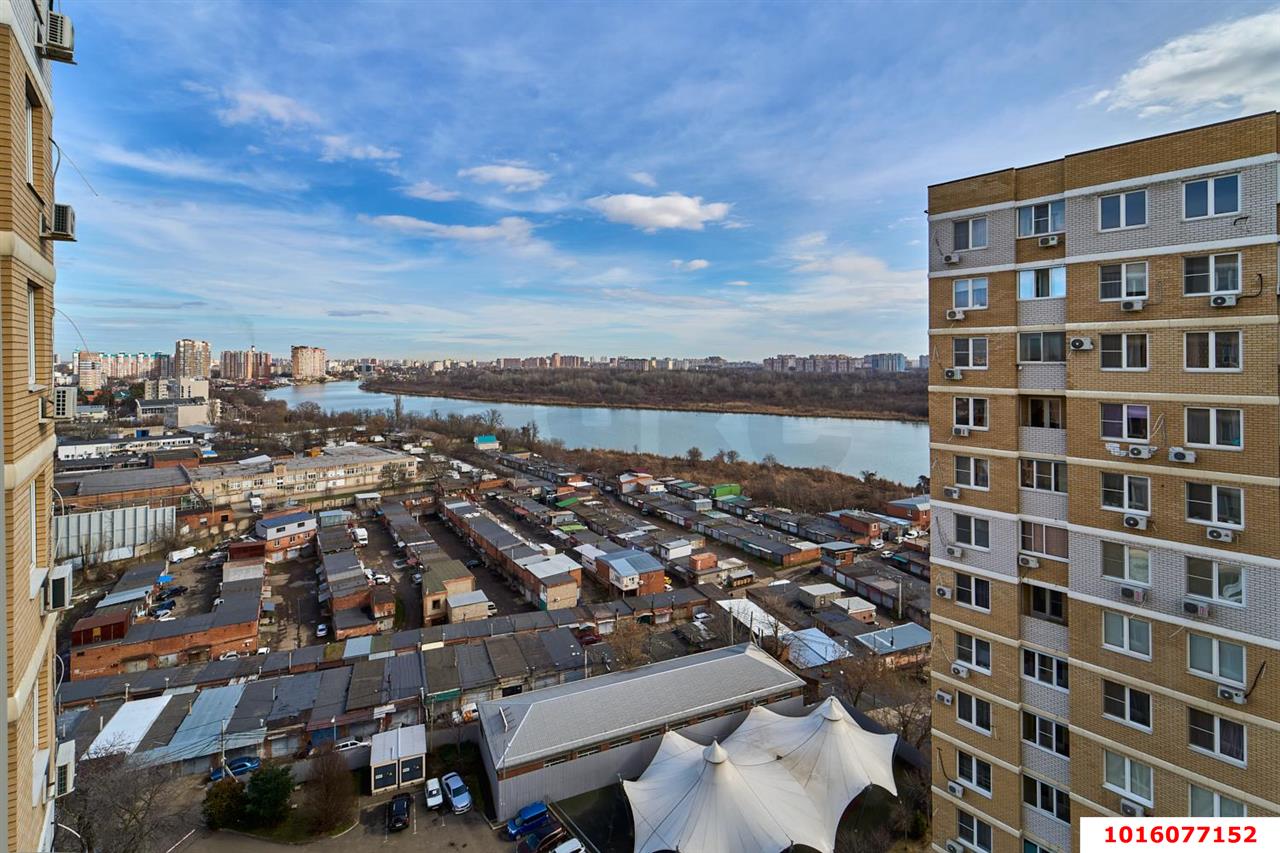 Фото №8: 2-комнатная квартира 55&nbsp;м², 14/16&nbsp;эт. - Краснодар, Центральный внутригородской округ, Черёмушки, мкр. ЖК Южный Парк, ул. Старокубанская, 2/4к2