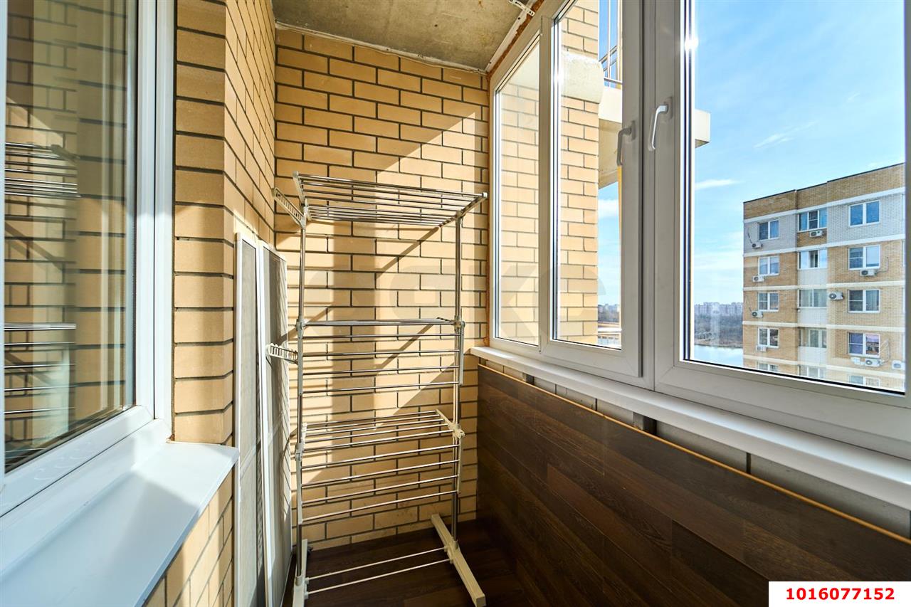Фото №7: 2-комнатная квартира 55&nbsp;м², 14/16&nbsp;эт. - Краснодар, Центральный внутригородской округ, Черёмушки, мкр. ЖК Южный Парк, ул. Старокубанская, 2/4к2