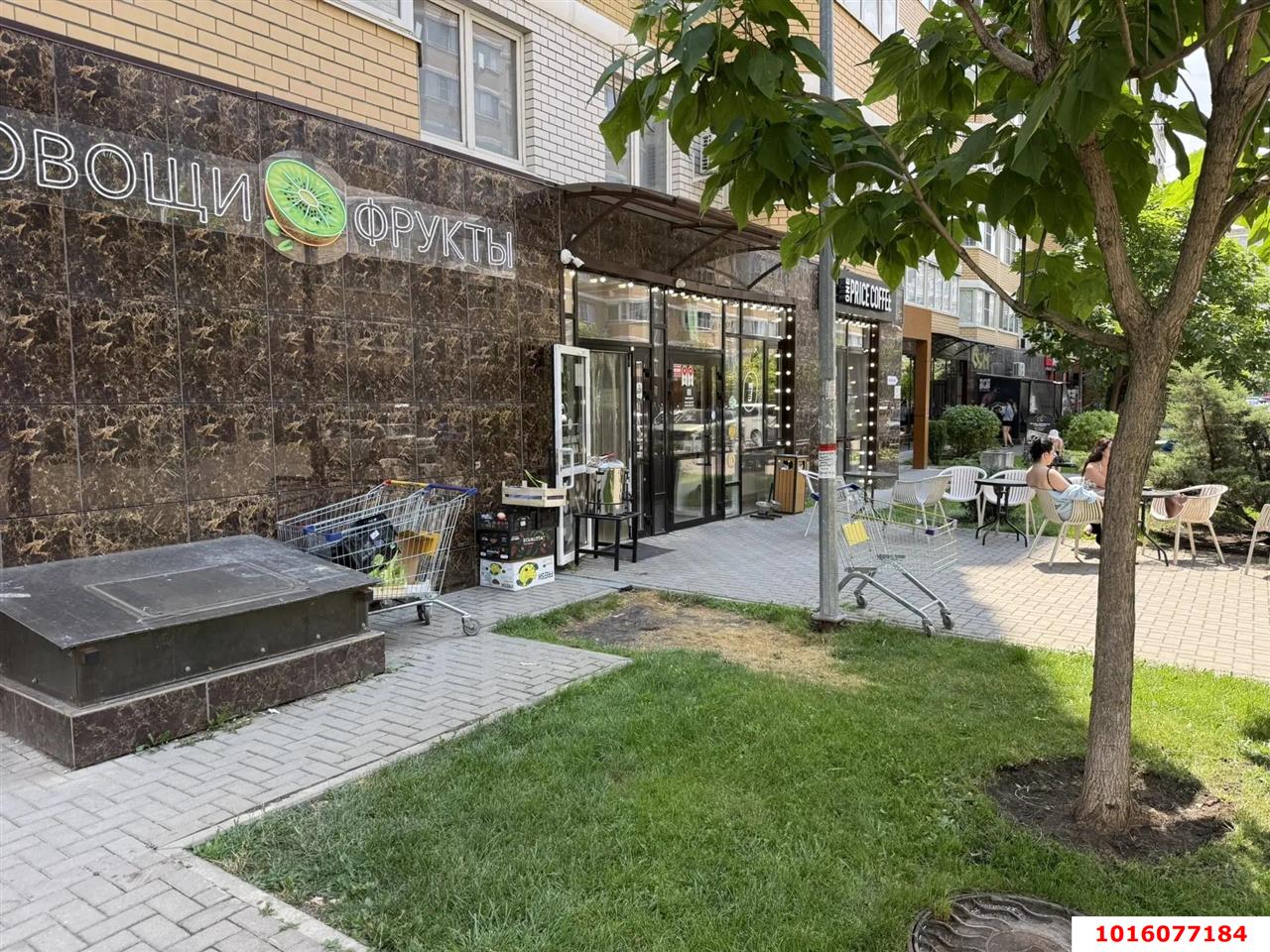 Фото №12: Торговое помещение 34&nbsp;м², 1/16&nbsp;эт. - Краснодар, Прикубанский внутригородской округ, Славянский, мкр. Светлоград, ул. Красных Партизан, 1/4к11