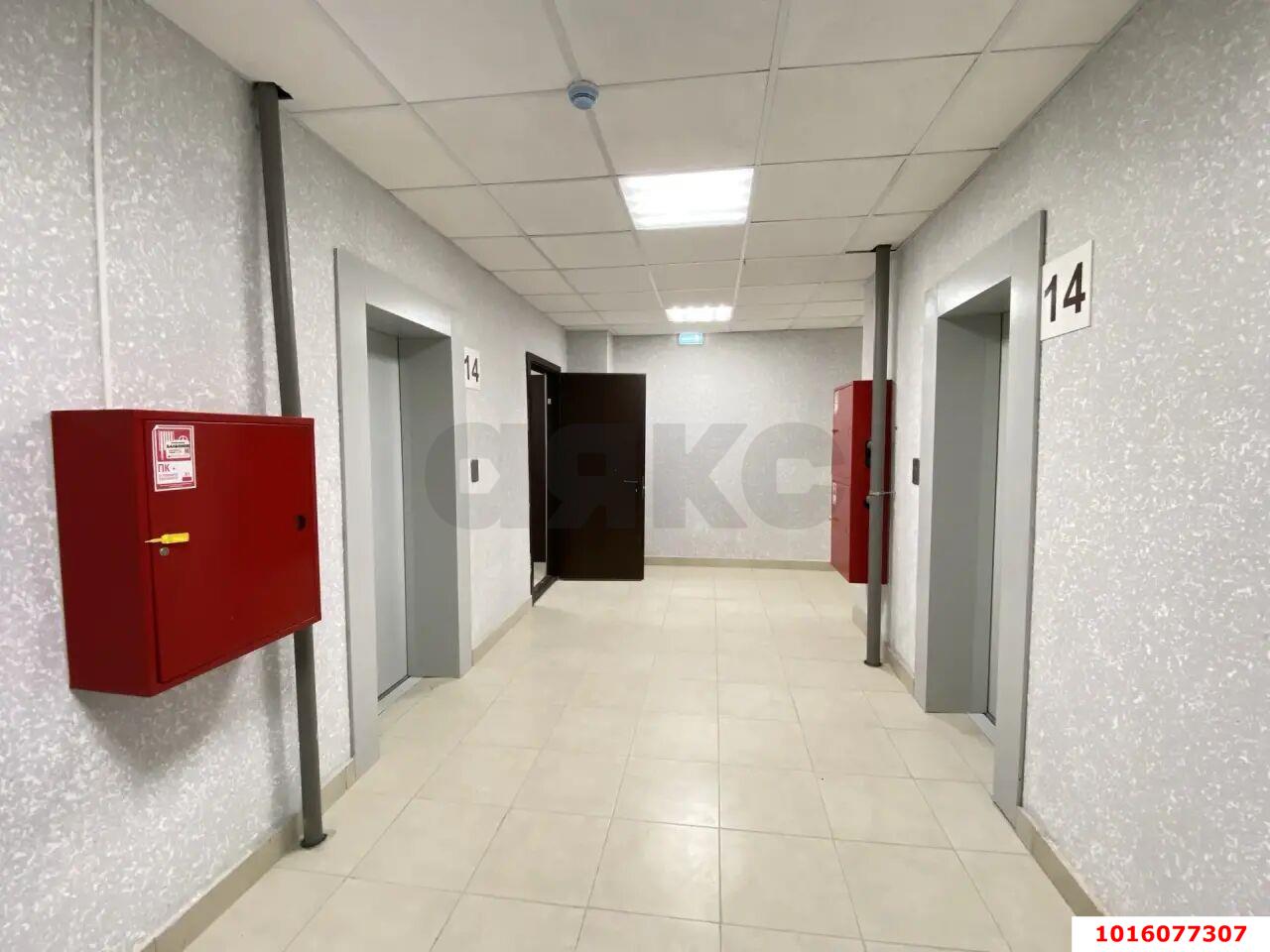 Фото №12: 1-комнатная квартира 45&nbsp;м², 14/18&nbsp;эт. - Краснодар, Прикубанский внутригородской округ, Музыкальный, мкр. ЖК Жемчужина, ул. имени Ф.И. Шаляпина, 30/1