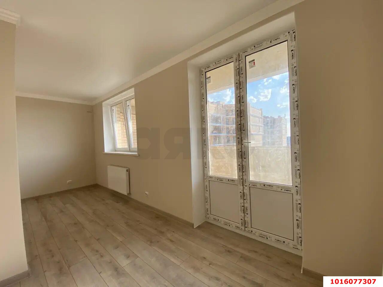 Фото №4: 1-комнатная квартира 45&nbsp;м², 14/18&nbsp;эт. - Краснодар, Прикубанский внутригородской округ, Музыкальный, мкр. ЖК Жемчужина, ул. имени Ф.И. Шаляпина, 30/1