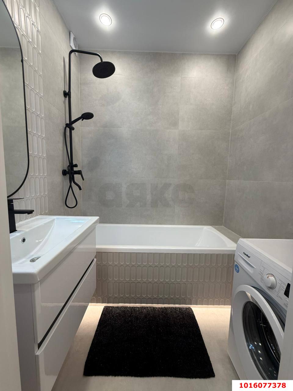 Фото №6: 2-комнатная квартира 55&nbsp;м², 11/16&nbsp;эт. - Краснодар, Прикубанский внутригородской округ, мкр. жилой комплекс Ракурс, ул. имени Героя Ростовского, 8к7
