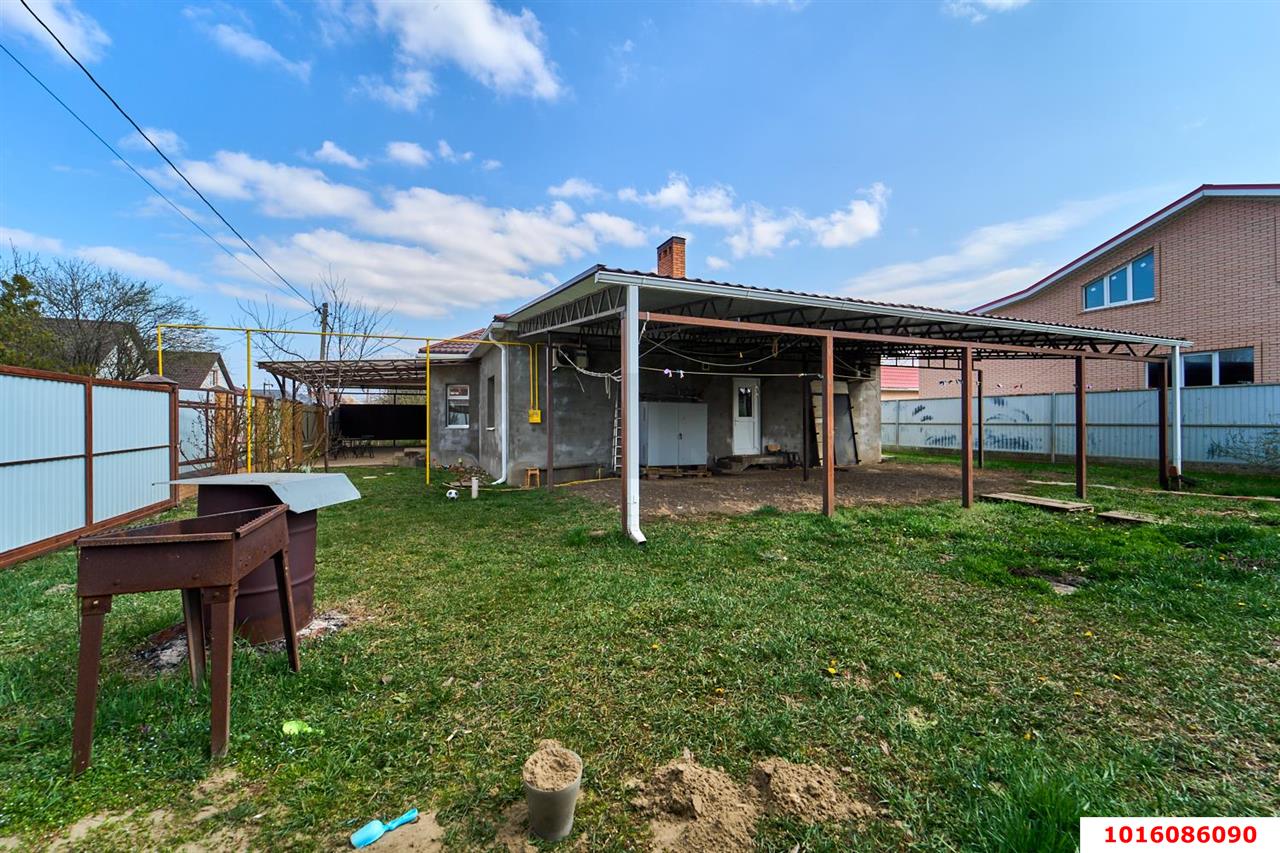 Фото №15: Дом 126&nbsp;м² + 6&nbsp;сот., 1&nbsp;эт. - Краснодар, Прикубанский внутригородской округ, СНТ Российский, мкр. СНТ Россинский, ул. Грушовая