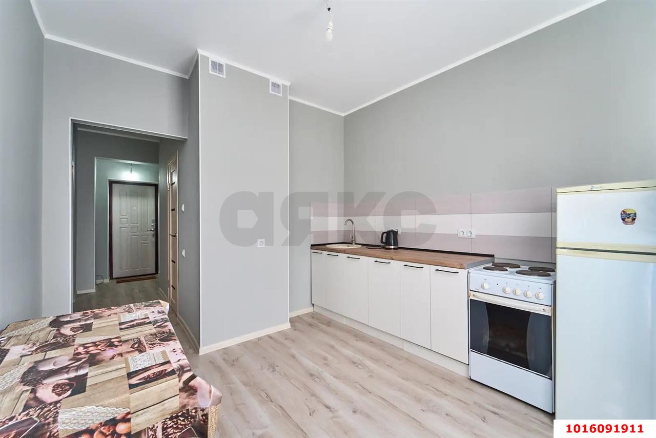 Фото №6: 1-комнатная квартира 45&nbsp;м², 2/10&nbsp;эт. - Краснодар, Прикубанский внутригородской округ, мкр. Краевая Клиническая Больница, ул. Восточно-Кругликовская, 74