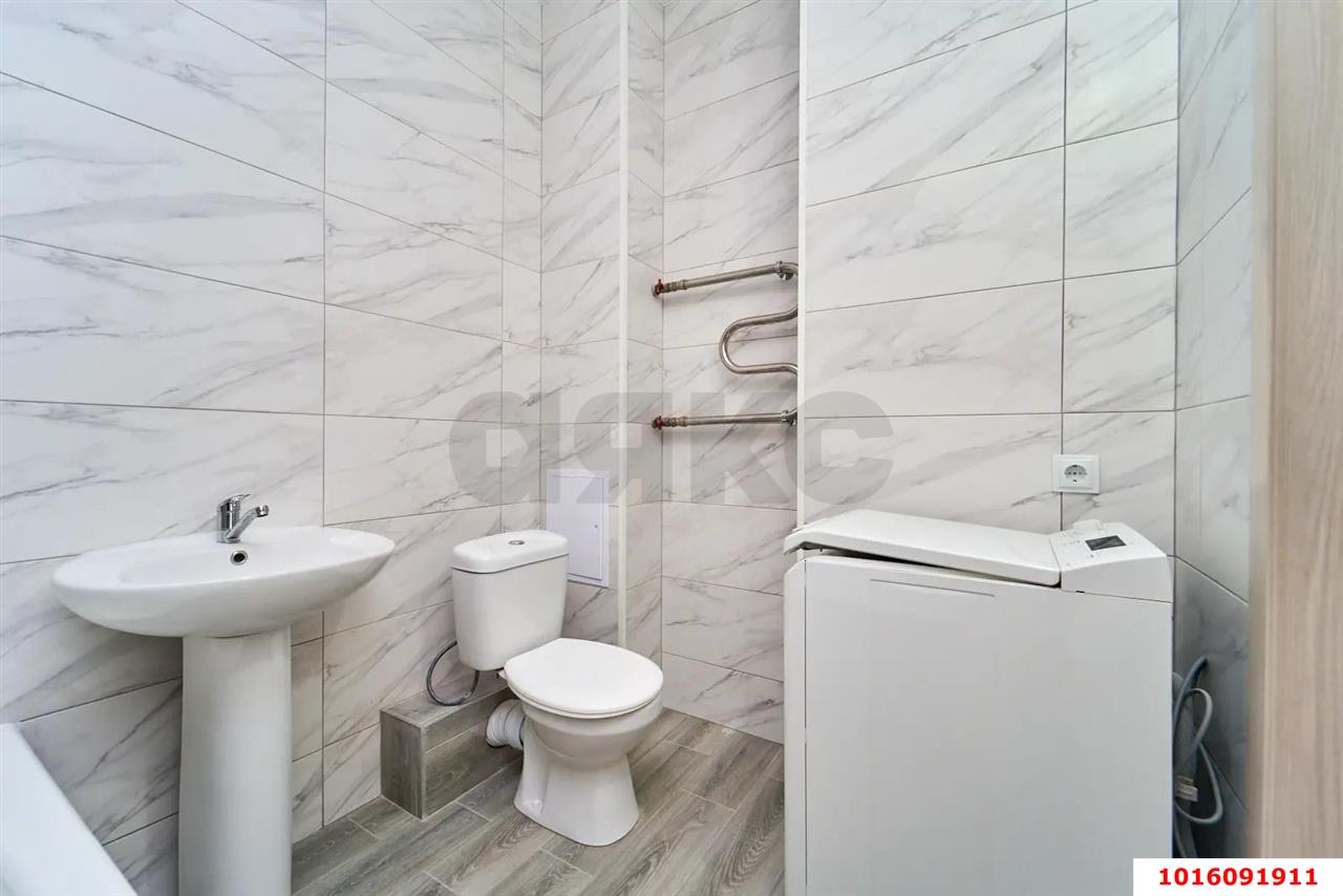 Фото №8: 1-комнатная квартира 45&nbsp;м², 2/10&nbsp;эт. - Краснодар, Прикубанский внутригородской округ, мкр. Краевая Клиническая Больница, ул. Восточно-Кругликовская, 74
