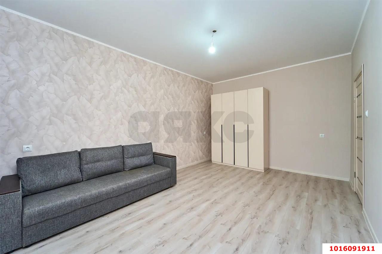 Фото №4: 1-комнатная квартира 45&nbsp;м², 2/10&nbsp;эт. - Краснодар, Прикубанский внутригородской округ, мкр. Краевая Клиническая Больница, ул. Восточно-Кругликовская, 74