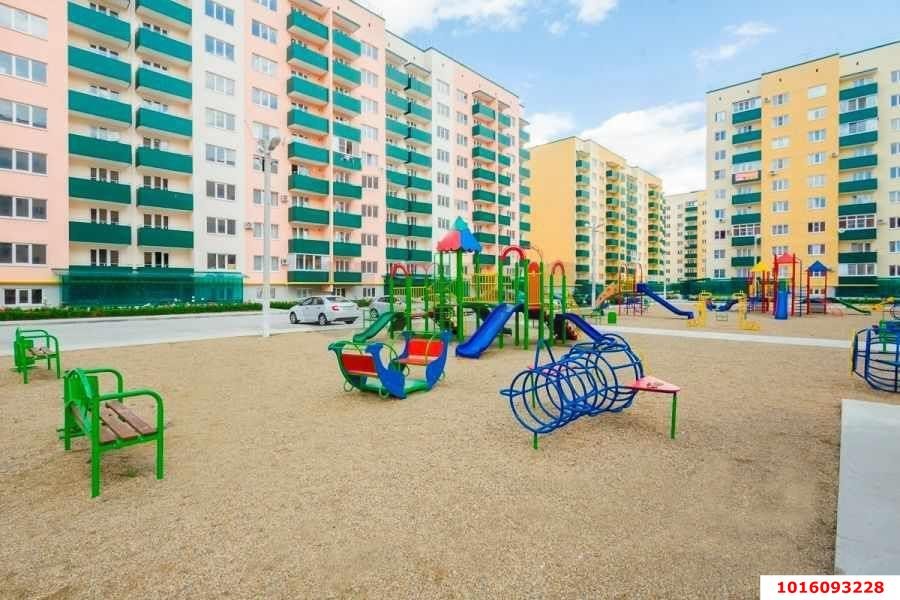 Фото №9: 1-комнатная квартира 38&nbsp;м², 5/9&nbsp;эт. - Яблоновский, мкр. ЖК Солнечный, ул. Солнечная, 55к20