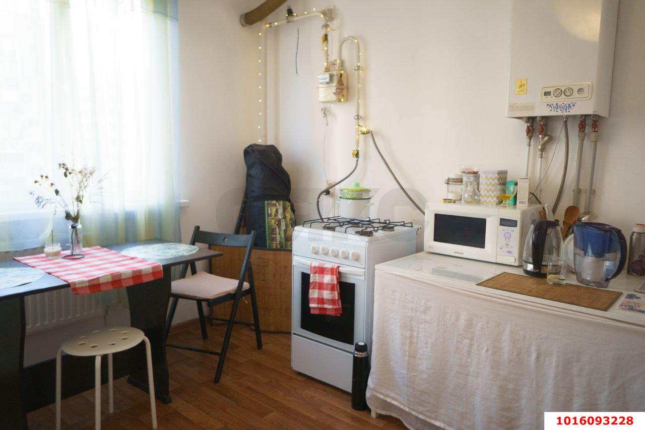 Фото №4: 1-комнатная квартира 38&nbsp;м², 5/9&nbsp;эт. - Яблоновский, мкр. ЖК Солнечный, ул. Солнечная, 55к20