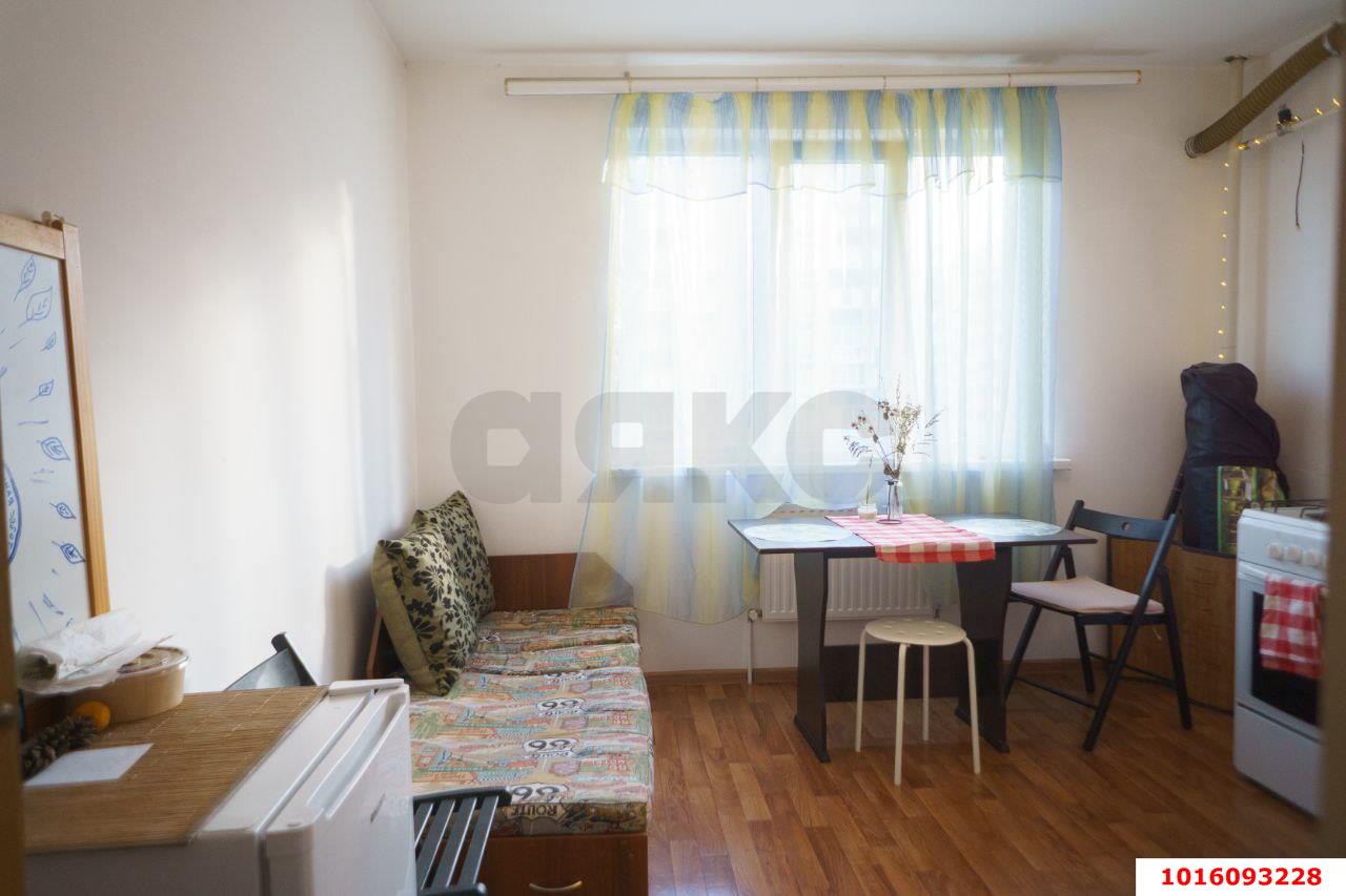 Фото №3: 1-комнатная квартира 38&nbsp;м², 5/9&nbsp;эт. - Яблоновский, мкр. ЖК Солнечный, ул. Солнечная, 55к20