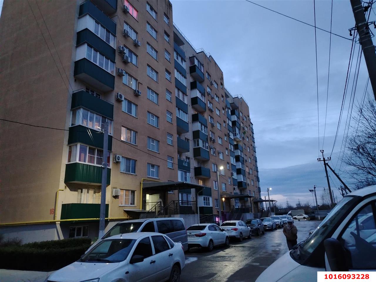 Фото №11: 1-комнатная квартира 38&nbsp;м², 5/9&nbsp;эт. - Яблоновский, мкр. ЖК Солнечный, ул. Солнечная, 55к20