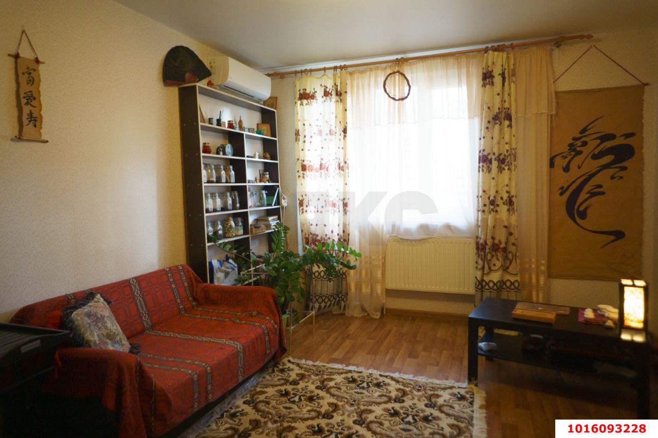 Фото №2: 1-комнатная квартира 38&nbsp;м², 5/9&nbsp;эт. - Яблоновский, мкр. ЖК Солнечный, ул. Солнечная, 55к20