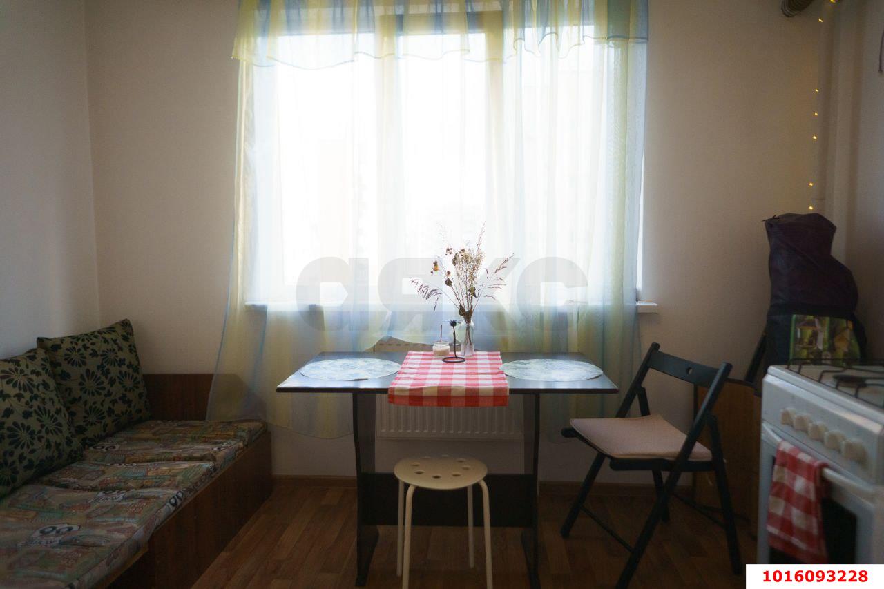 Фото №5: 1-комнатная квартира 38&nbsp;м², 5/9&nbsp;эт. - Яблоновский, мкр. ЖК Солнечный, ул. Солнечная, 55к20