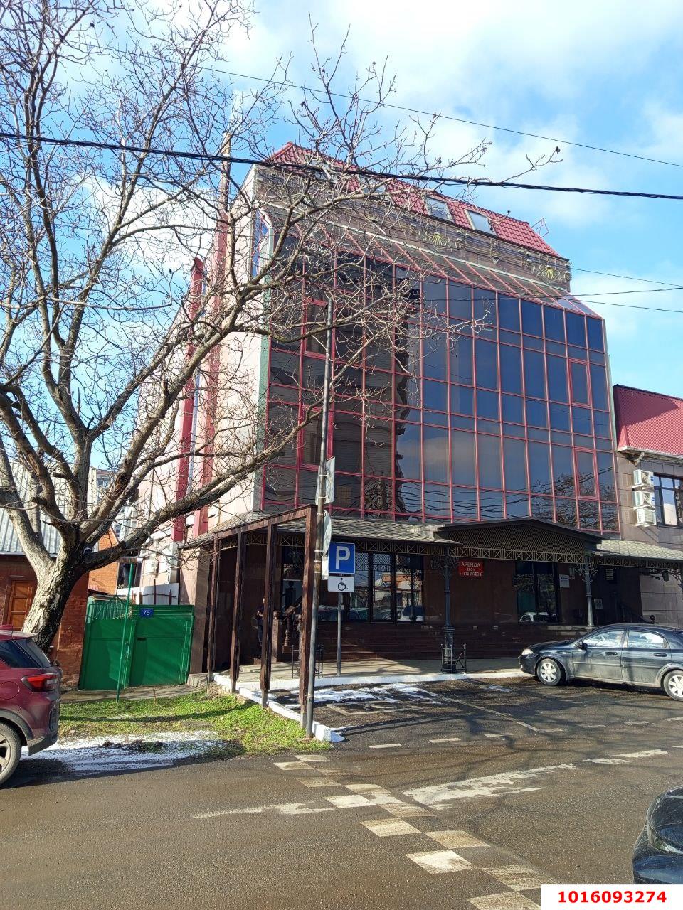 Фото №2: Офисное помещение 281&nbsp;м², 3/4&nbsp;эт. - Краснодар, Центральный внутригородской округ, мкр. Покровка, ул. Кутузова, 77