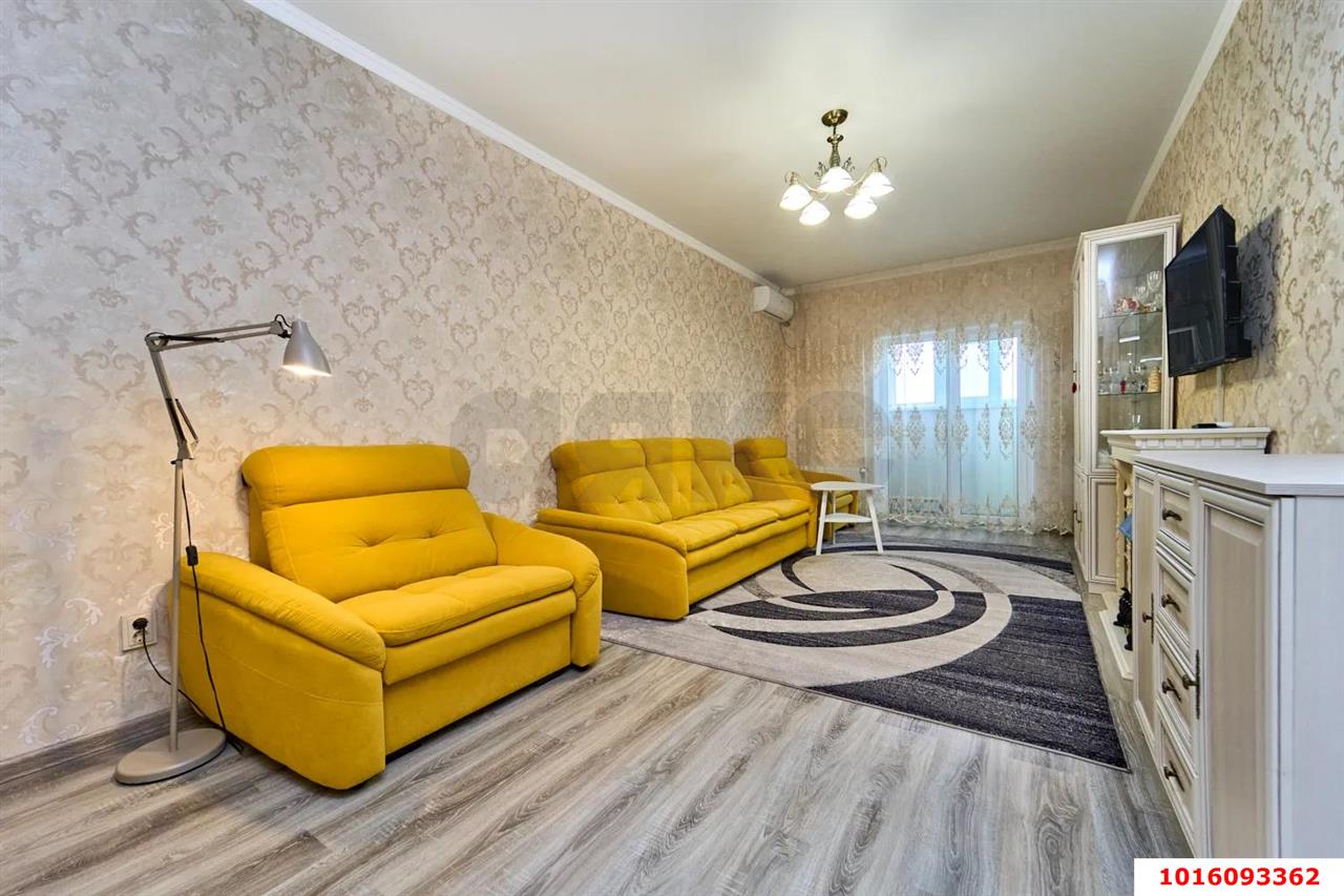 Фото №12: 3-комнатная квартира 97&nbsp;м², 5/22&nbsp;эт. - Краснодар, Центральный внутригородской округ, Дубинка, жилой комплекс Радонеж, мкр. Черёмушки