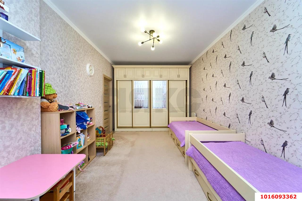 Фото №2: 3-комнатная квартира 97&nbsp;м², 5/22&nbsp;эт. - Краснодар, Центральный внутригородской округ, Дубинка, жилой комплекс Радонеж, мкр. Черёмушки