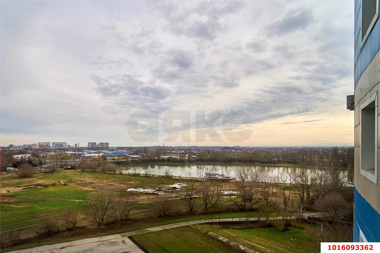 Фото №4: 3-комнатная квартира 97&nbsp;м², 5/22&nbsp;эт. - Краснодар, Центральный внутригородской округ, Дубинка, жилой комплекс Радонеж, мкр. Черёмушки