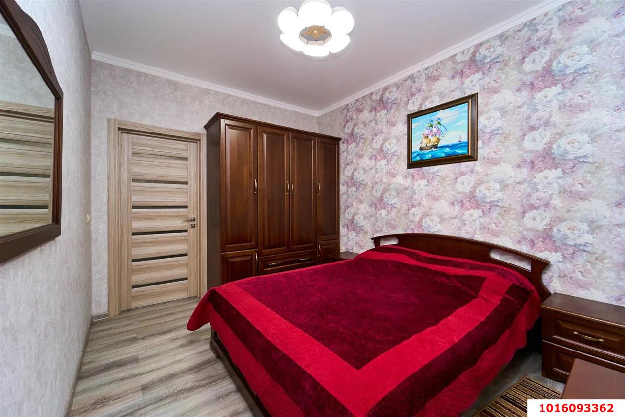 Фото №13: 3-комнатная квартира 97&nbsp;м², 5/22&nbsp;эт. - Краснодар, Центральный внутригородской округ, Дубинка, жилой комплекс Радонеж, мкр. Черёмушки