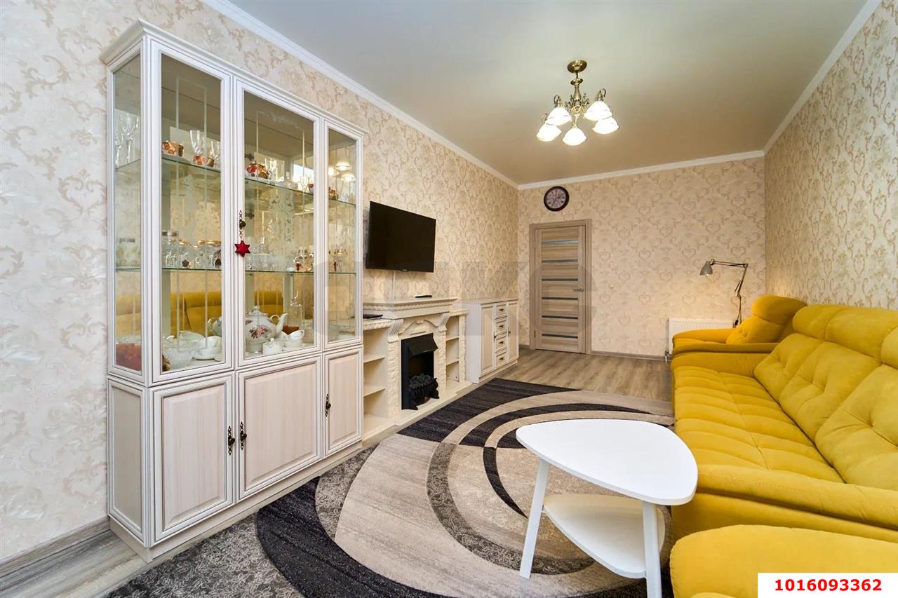 Фото №15: 3-комнатная квартира 97&nbsp;м², 5/22&nbsp;эт. - Краснодар, Центральный внутригородской округ, Дубинка, жилой комплекс Радонеж, мкр. Черёмушки