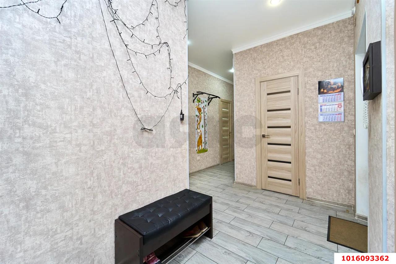 Фото №5: 3-комнатная квартира 97&nbsp;м², 5/22&nbsp;эт. - Краснодар, Центральный внутригородской округ, Дубинка, жилой комплекс Радонеж, мкр. Черёмушки